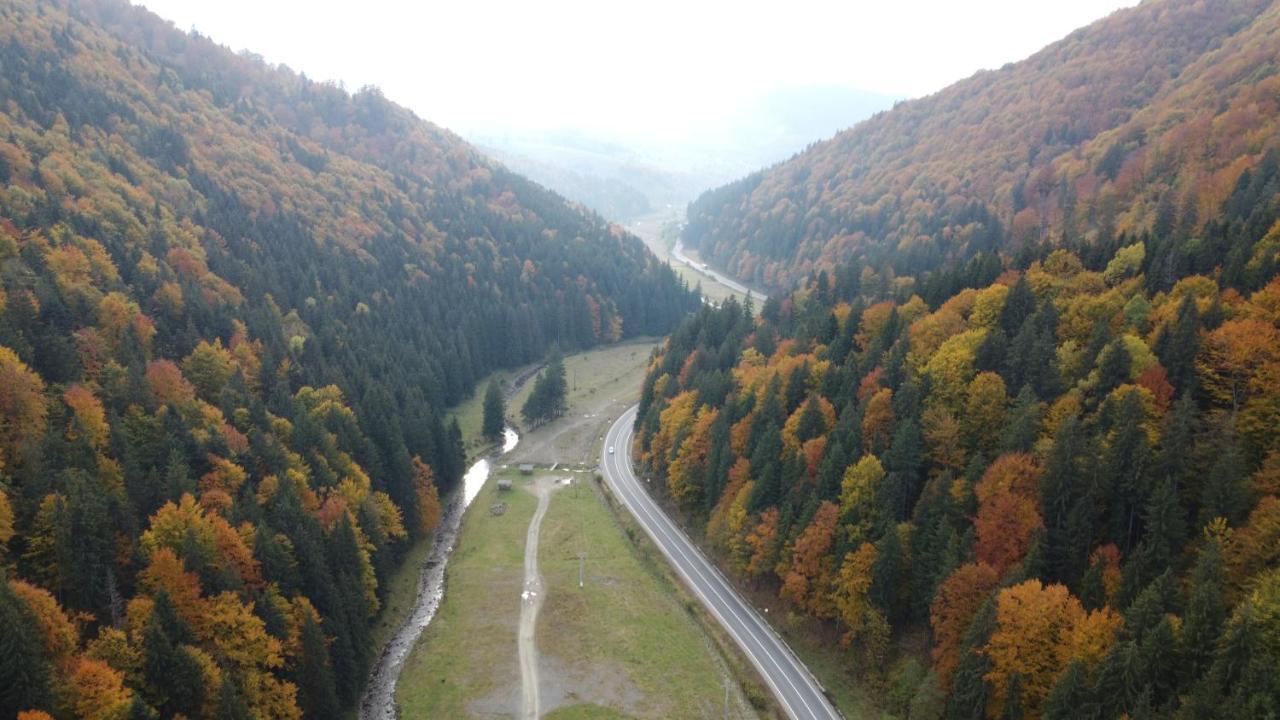 Pensiunea Bradului Colibiţa Exterior foto